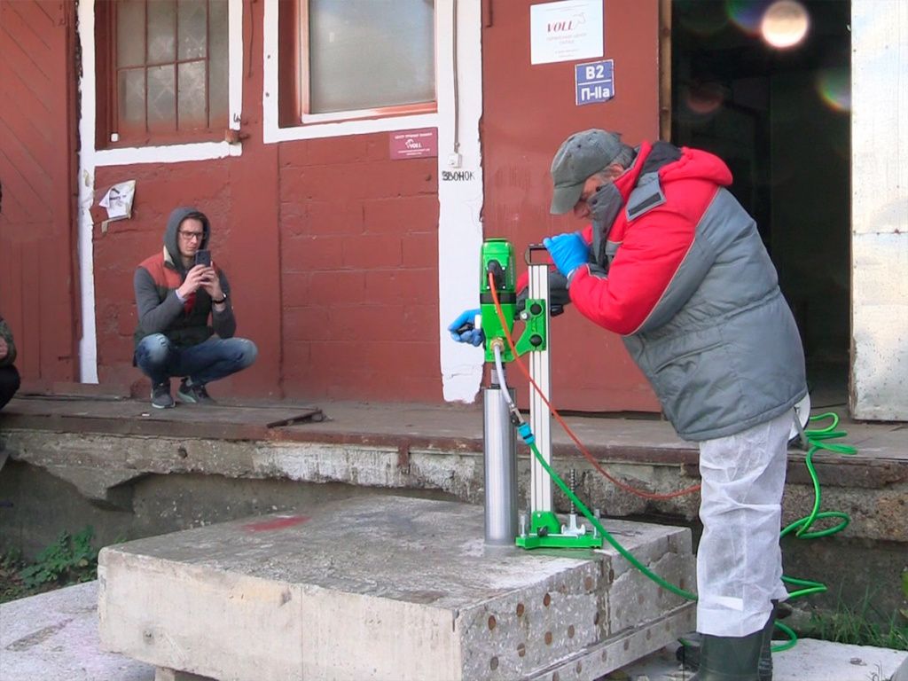 Семинар "Алмазное сверление. Распространенные ошибки и способы и их устранения"