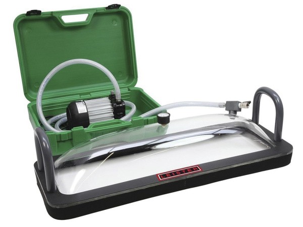 Вакуумный насос с прямоугольным колпаком