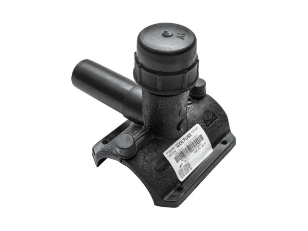 Седелка электросварная с фрезой PN16 SDR11 PE100 D63X32