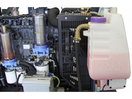 Система защиты от замерзания falch / фальх