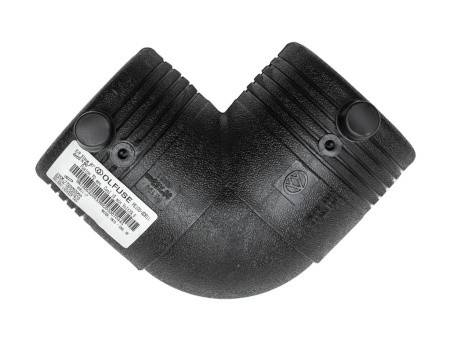 Отвод электросварной 90° PN16 SDR11 PE100 D63