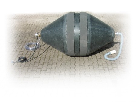 Пневматическое заглушающее перекрытие LAMPE для нефт. тип 1-1500, 500-1500 мм.