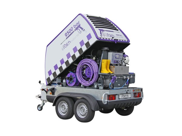 Установка СВД 2500 бар FALCH