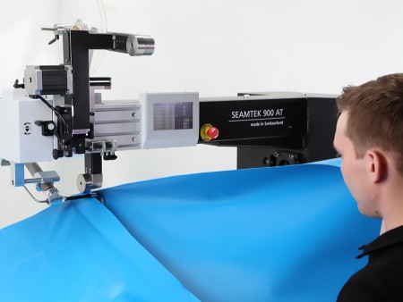 Сварочная машина SEAMTEK 900 AT, применение Сварочная машина SEAMTEK 900 AT, применение