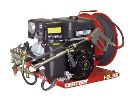 OERTZEN HDL 200 Установка пожаротушения без бака