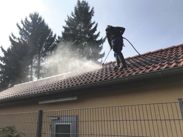 OERTZEN Mobil 230 АВД (бензин) 250бар, применение