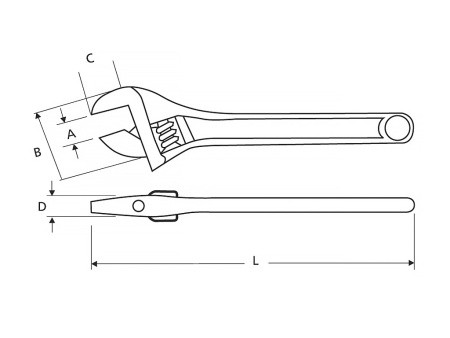 Разводной ключ 8 Разводной ключ 8