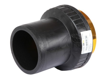 Переход ПЭ/ЛАТУНЬ PN16 SDR11 PE100 D32X1" внутренняя резьба