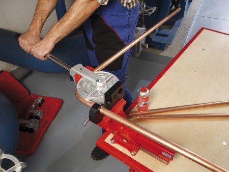 Трубогиб РОБЕНД , применение