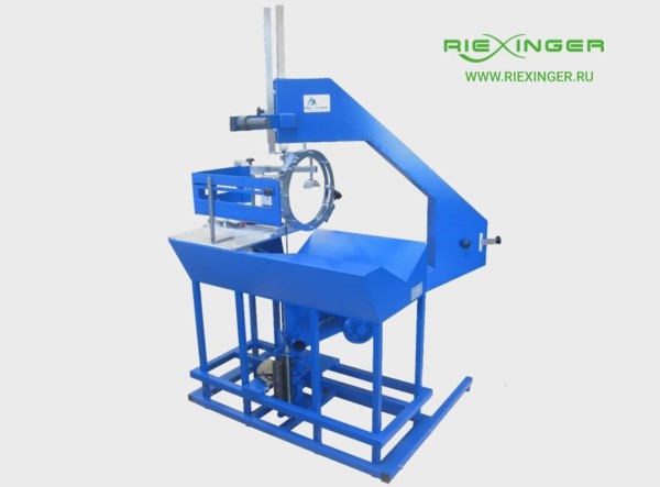 Ленточная пила BSM 450 для резки полимерных труб с внешним d от 50 до 450 мм., под углом 0-45 град. Ленточная пила BSM 450 для резки полимерных труб с внешним d от 50 до 450 мм., под углом 0-45 град.