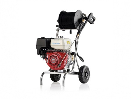 Kränzle B 20 - 200 Аппарат высокого давления на раме с барабаном и шлангом 40 м.