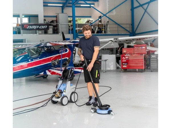 Kränzle Bully 1200 TST, применение