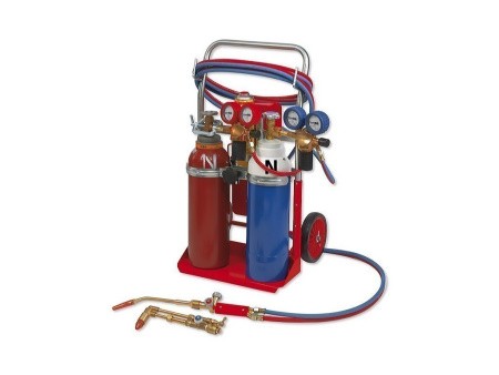 Универсальный набор для сварочных работ "тройной газ" RE17 Универсальный набор для сварочных работ "тройной газ" RE17