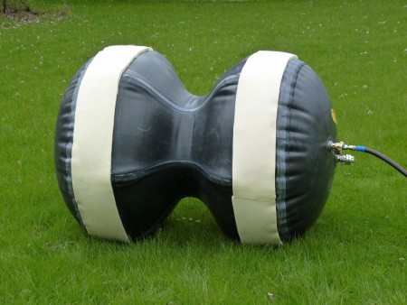 Пневматическое заглушающее перекрытие для проверки стыков на герметичность LAMPE, тип 1600 Пневматическое заглушающее перекрытие для проверки стыков на герметичность LAMPE, тип 1600