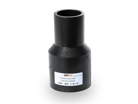 Переход литой длинный PN10 SDR17 PE100 D75X63 Переход литой длинный PN10 SDR17 PE100 D75X63
